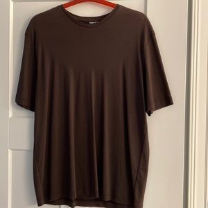 Mens size large Murano, brown shirt. Never been worn.